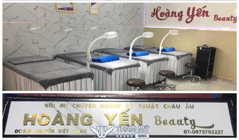 Tiệm nối mi đẹp tại Gia Lai - Hoàng Yến Beauty