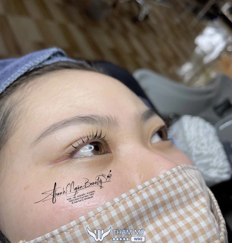 Tiệm nối mi đẹp tại Gia Lai - Thanh Ngân Beauty