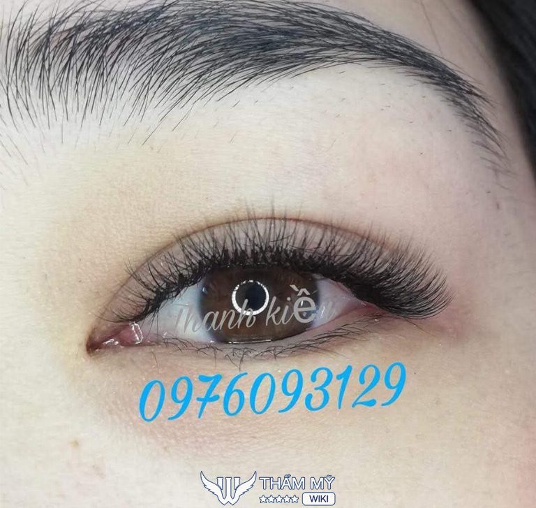 Tiệm nối mi đẹp tại Gia Lai - Thanh Kiều Beauty