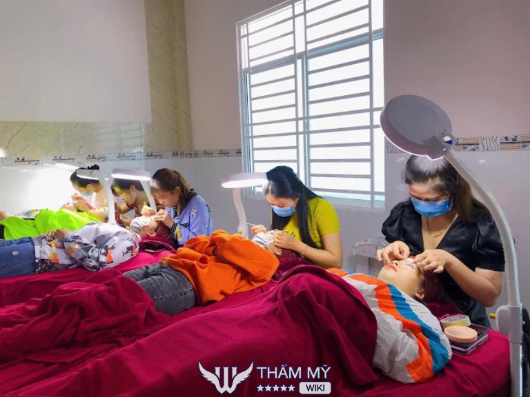 Tiệm nối mi tại Cà Mau - Tuyết Nhung Beauty & Academy