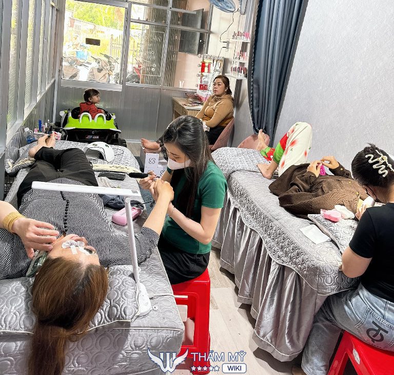 Tiệm nối mi tại Cà Mau - Như Hằng Beauty & Academy