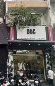 Tiệm Tóc Đức Design: 36 Nguyễn Văn Giai, Tân Định