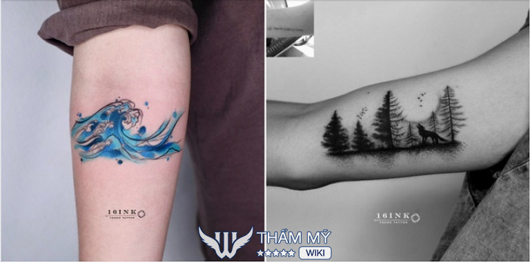 16Ink Young Tattoo, Hải Phòng