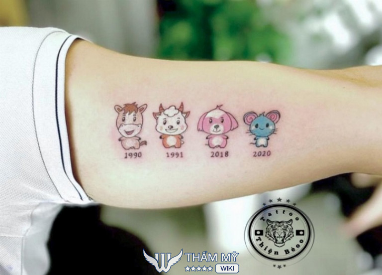 Thiện Béo Tattoo, Bình Dương