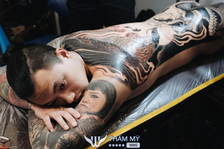Tattoo Modern, Bình Dương