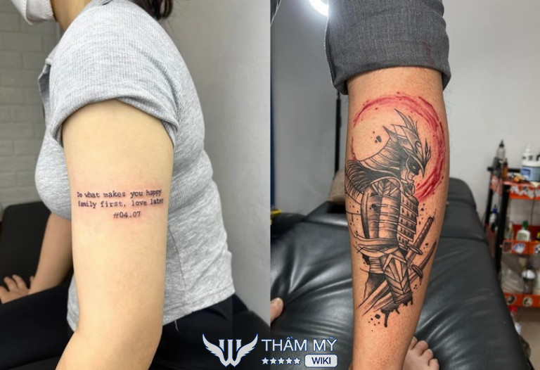 DUY TATTOO, Bình Dương