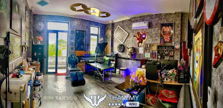 Sin Tattoo, Bình Dương