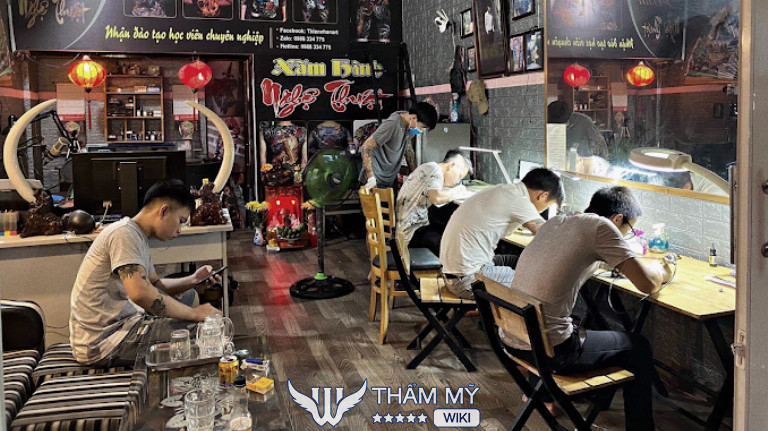 Thiện Nhân Tattoo, Bình Dương