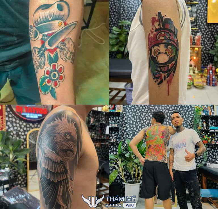 Dị Tattoo, Đà Nẵng