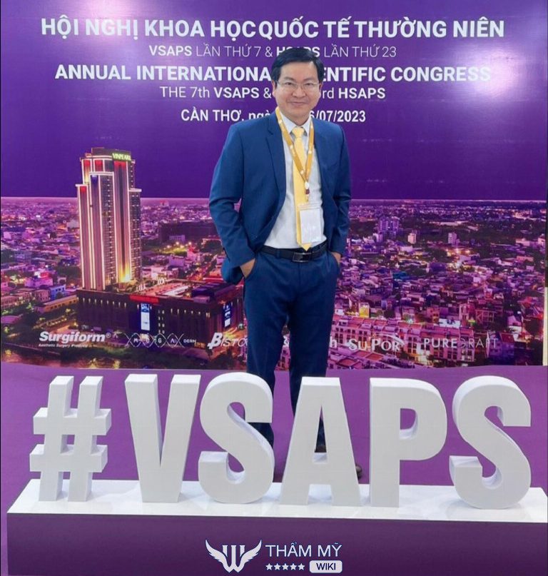 bác sĩ thẩm mỹ Nguyễn Thanh Hải