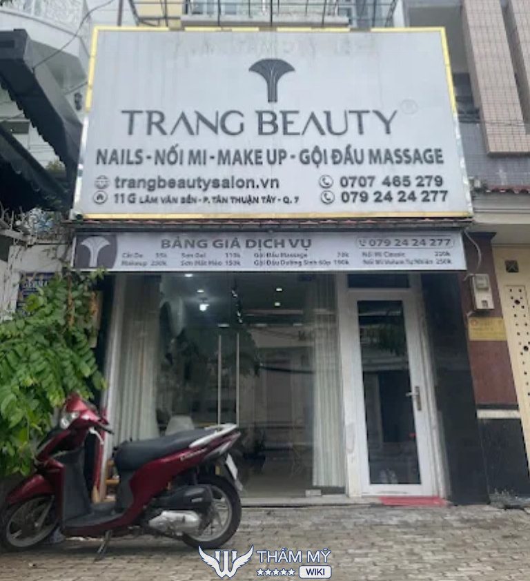 Review về Trang Beauty Nail