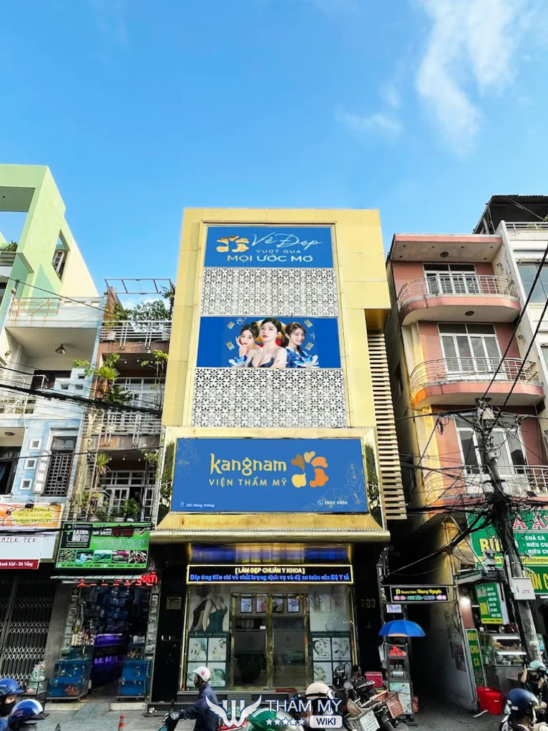 Viện thẩm mỹ KangNam Đà Nẵng
