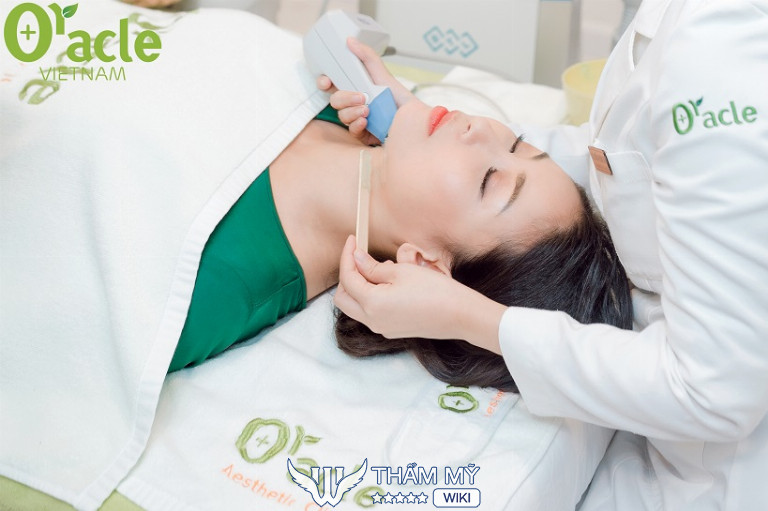 Xoá nọng cằm tại TPHCM ở đâu tốt? Viện thẩm mỹ Oracle