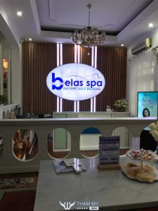 Belas Spa: 55B Đặng Dung, Quận 1