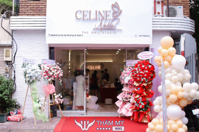 Bài viết đánh giá về Celine Nails: 264M Lê Văn Sỹ, P. Nhiêu Lộc