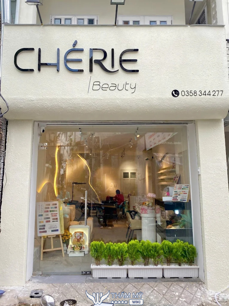 Bài viết đánh giá về Chérie Nail & Beauty: 443/11 Lê Văn Sỹ, P. Nhiêu Lộc