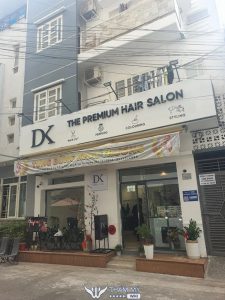 DK Hair Studio: 53/9 Nhiêu Tứ, Phú Nhuận