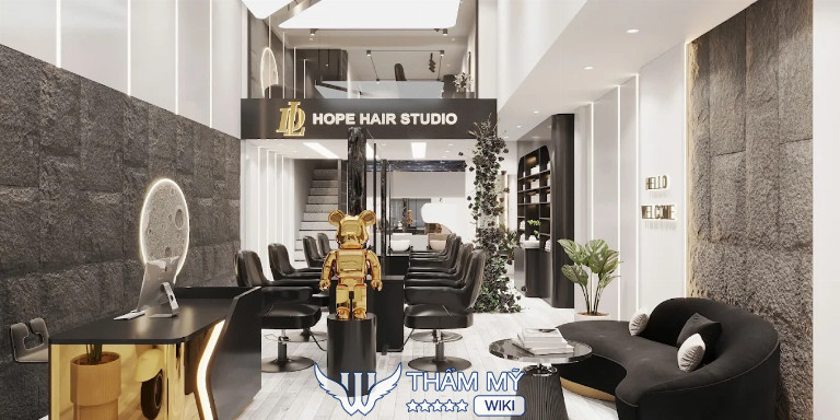 Bài đánh giá về DL Hope Hair Studio