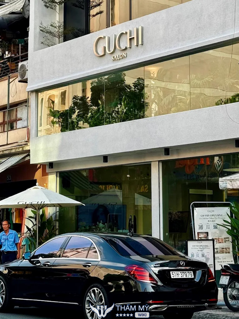 Bài viết đánh giá về Guchi Hair Salon: 55 Nguyễn Thông, P. Nhiêu Lộc