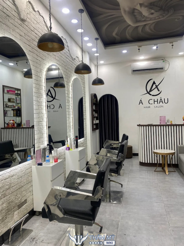 Bài đánh giá về Hair Salon Á Châu