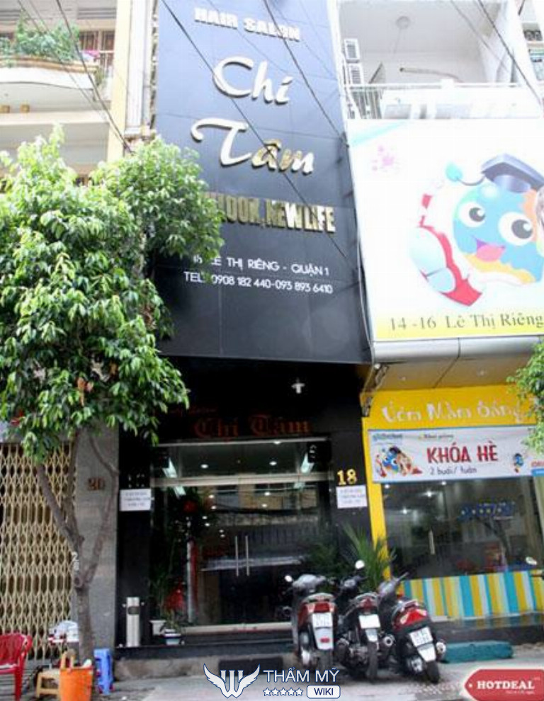 Bài viết đánh giá về Hair Salon Chí Tâm: 18 Lê Thị Riêng, P. Bến Thành