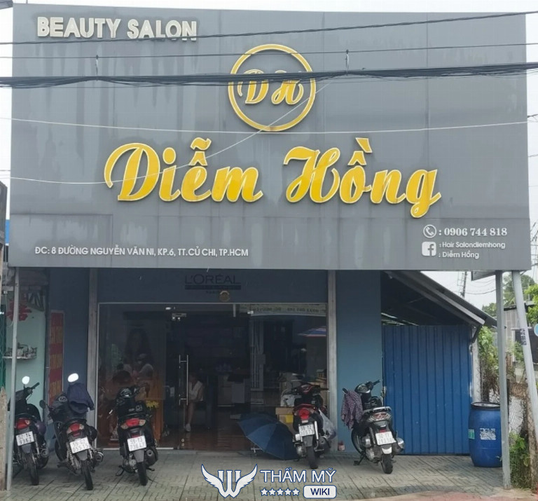 Bài đánh giá về Hair Salon Diễm Hồng - Củ Chi