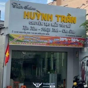 Hair Salon Huỳnh Trần: 23/5e Nguyễn Ảnh Thủ, Hóc Môn