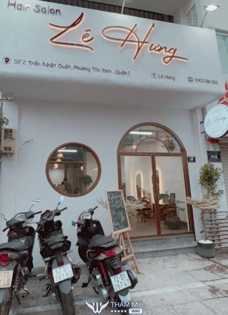 bài viết đánh giá về Hair Salon Lê Hưng: 2 Trần Nhật Duật, P. Tân Định