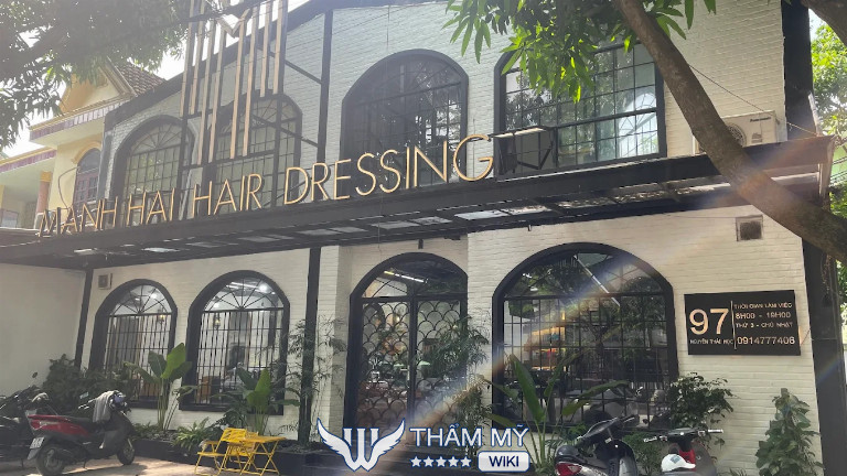 Bài đánh giá về Hairdressing Manh Hai