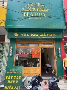 Happy Barber Shop: 370 Lê Lợi, P. Bắc Giang