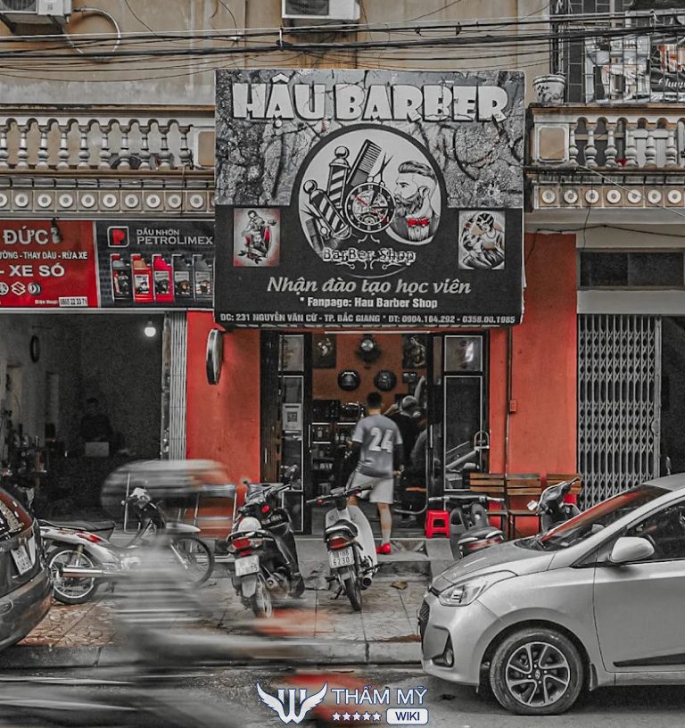 Bài viết đánh giá về Hậu Barber Shop: 231 Nguyễn Văn Cừ, P. Bắc Giang