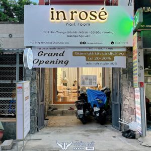 IN Rose – Nail Room: 91/3 Đồng Tâm, Hóc Môn