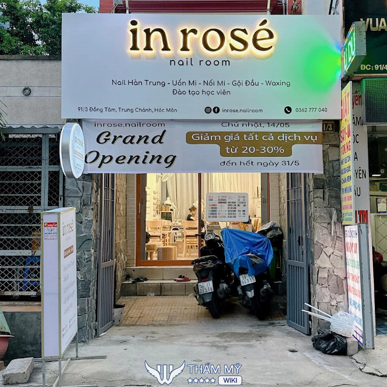 Bài đánh giá về IN Rose - Nail Room