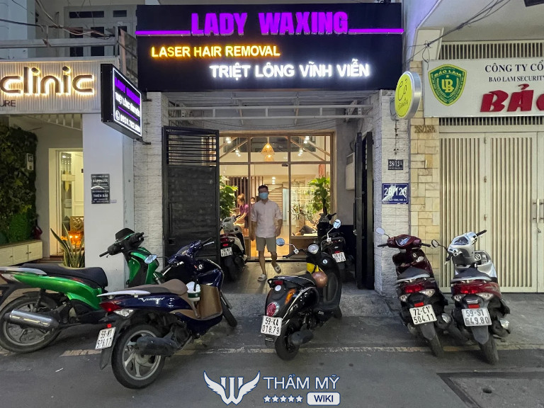 Bài đánh giá về Lady Waxing