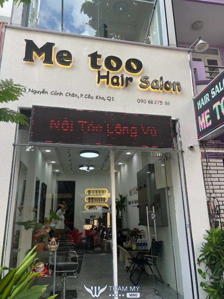 Bài viết đánh giá về MeToo Hair Salon: TK32/3 Nguyễn Cảnh Chân, P. Cầu Ông Lãnh