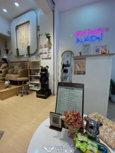 Mint’s Touch Nail & Spa: 229 Nguyễn Thiện Thuật, Q3
