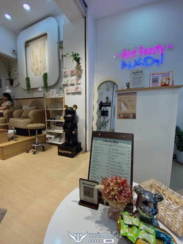 Bài đánh giá về Mint’s Touch Nail & Spa