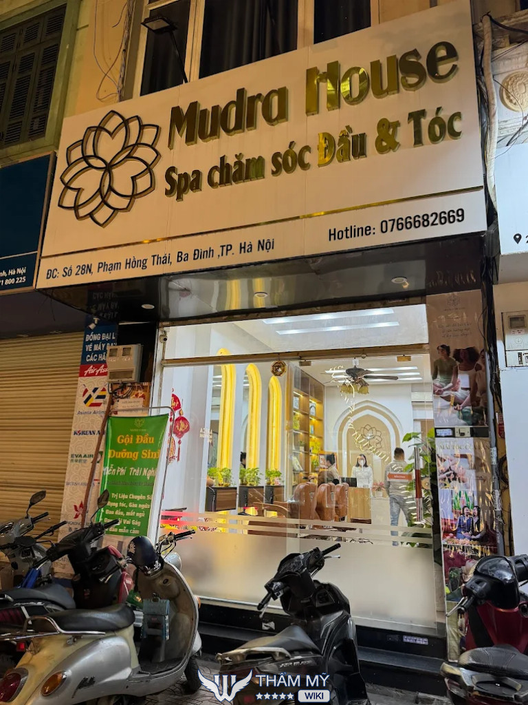 Bài đánh giá về Mudra House - Địa chỉ Spa gội đầu dưỡng sinh tại Hà Nội