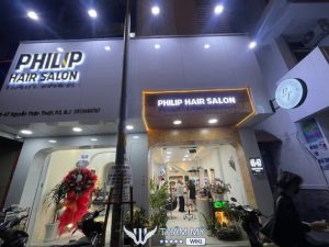 Philip Hair Salon: 67 Nguyễn Thiện Thuật, P. Bàn Cờ