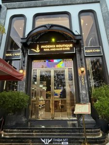 Phoenix Boutique Nails and Hair care: 102 Trần Não, Q2