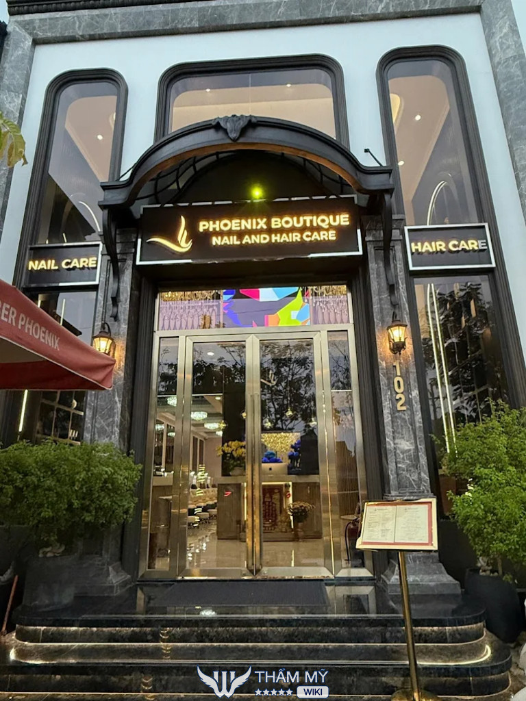 Bài đánh giá về Phoenix Boutique Nails and Hair care