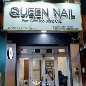 Queen Nail: 47 Xóm Củi, P. Phú Định