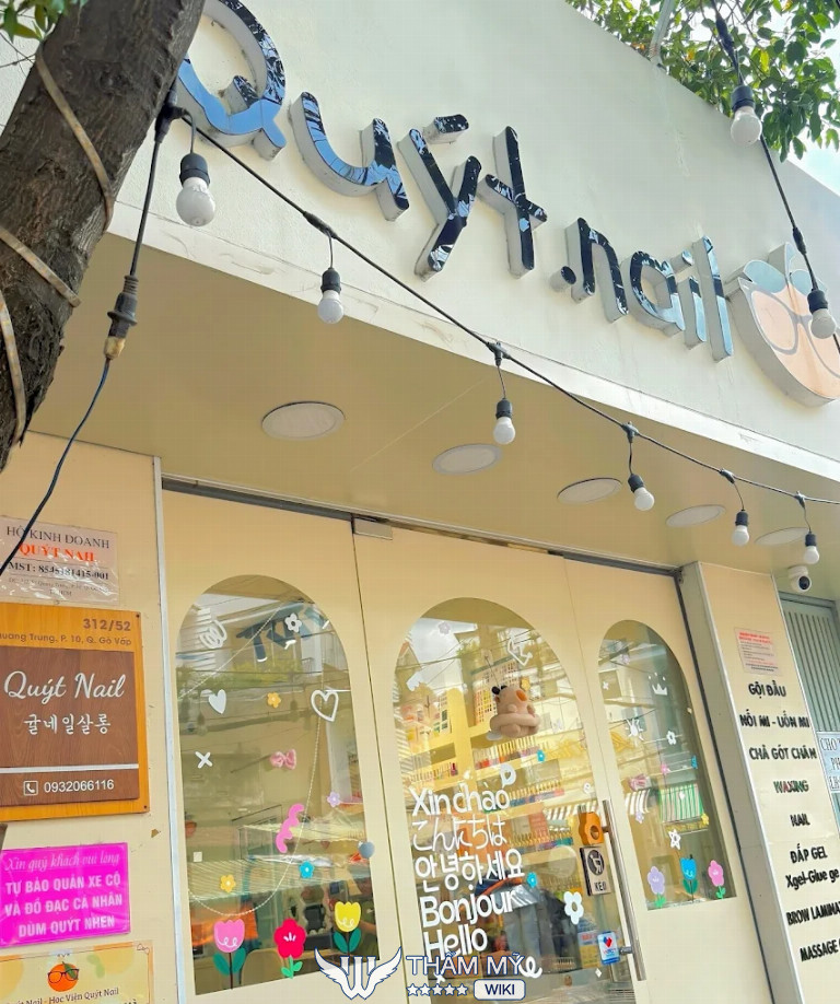 Bài đánh giá về Quýt Nail