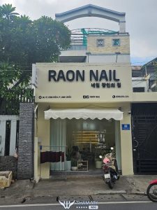 Raon Nail: 66 Tô Vĩnh Diện, P. Thủ Đức