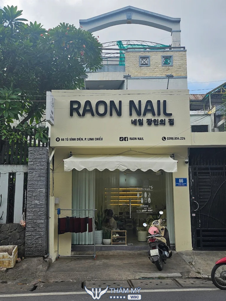 Bài viết đánh giá về Raon Nail: 66 Tô Vĩnh Diện, P. Thủ Đức