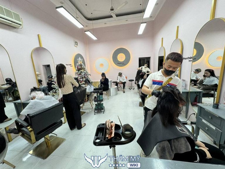 Phan Khánh Hair, Nghệ An