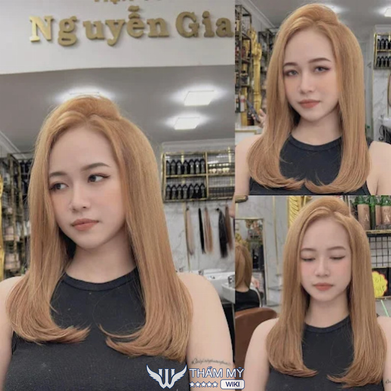 Salon tóc Bình Chánh - Viện Tóc Nguyễn Gia