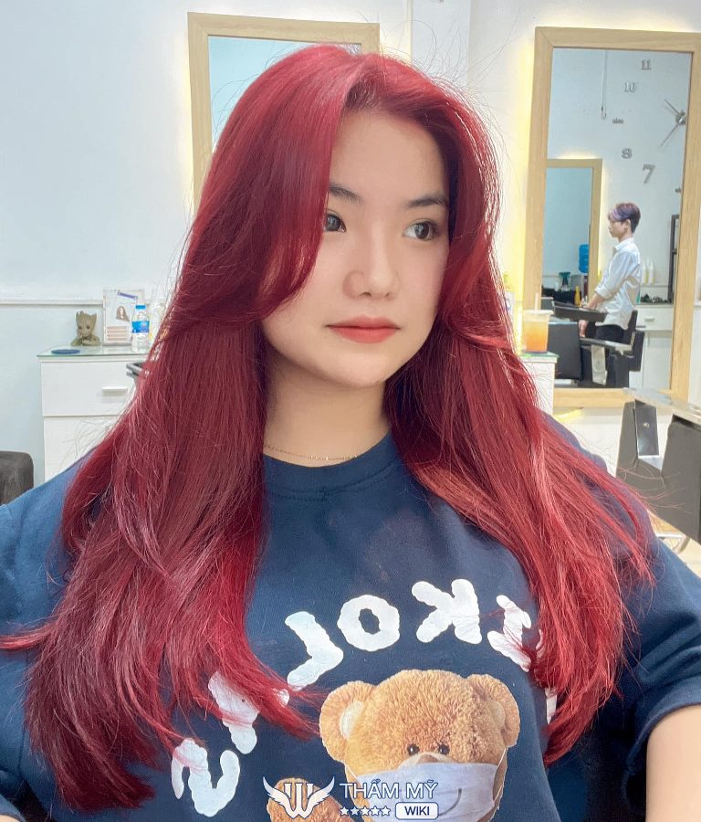 Salon làm tóc đẹp ở Bình Chánh - Tóc Tình