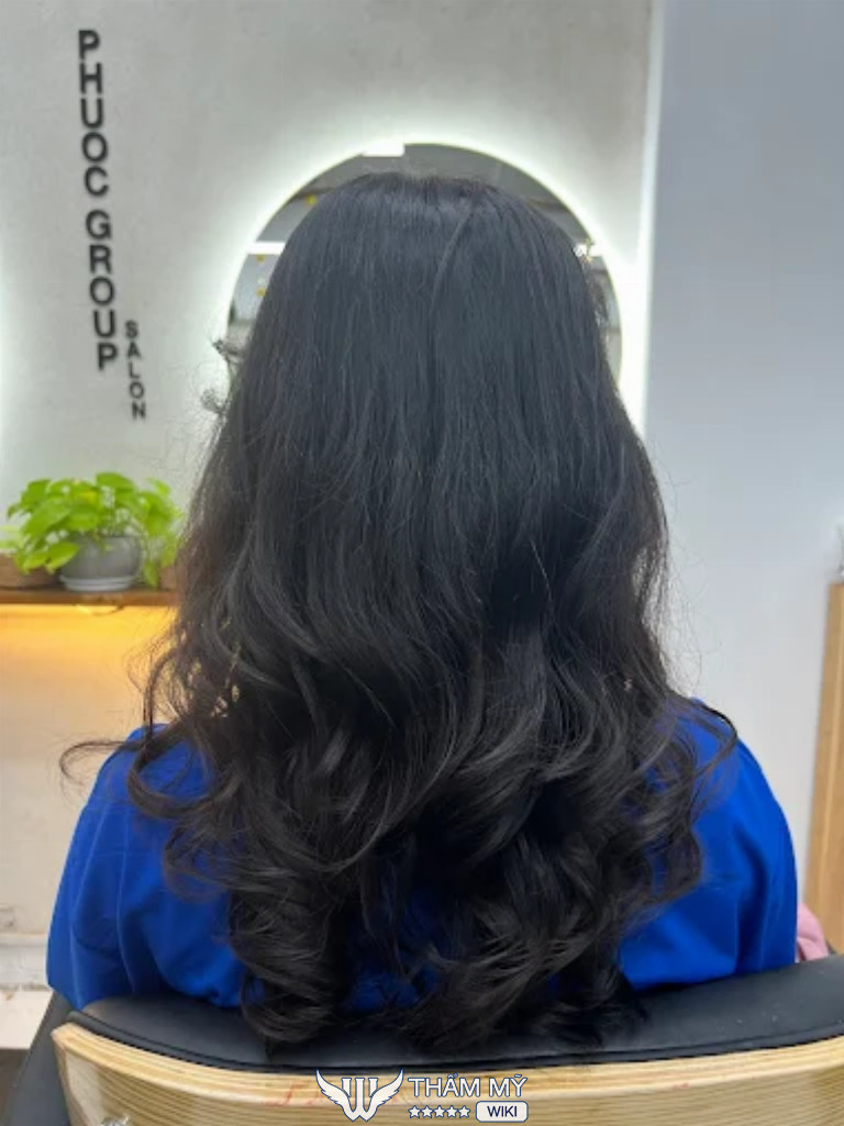 Salon cắt tóc đẹp ở Bình Chánh - Phuoc Group Hairsalon