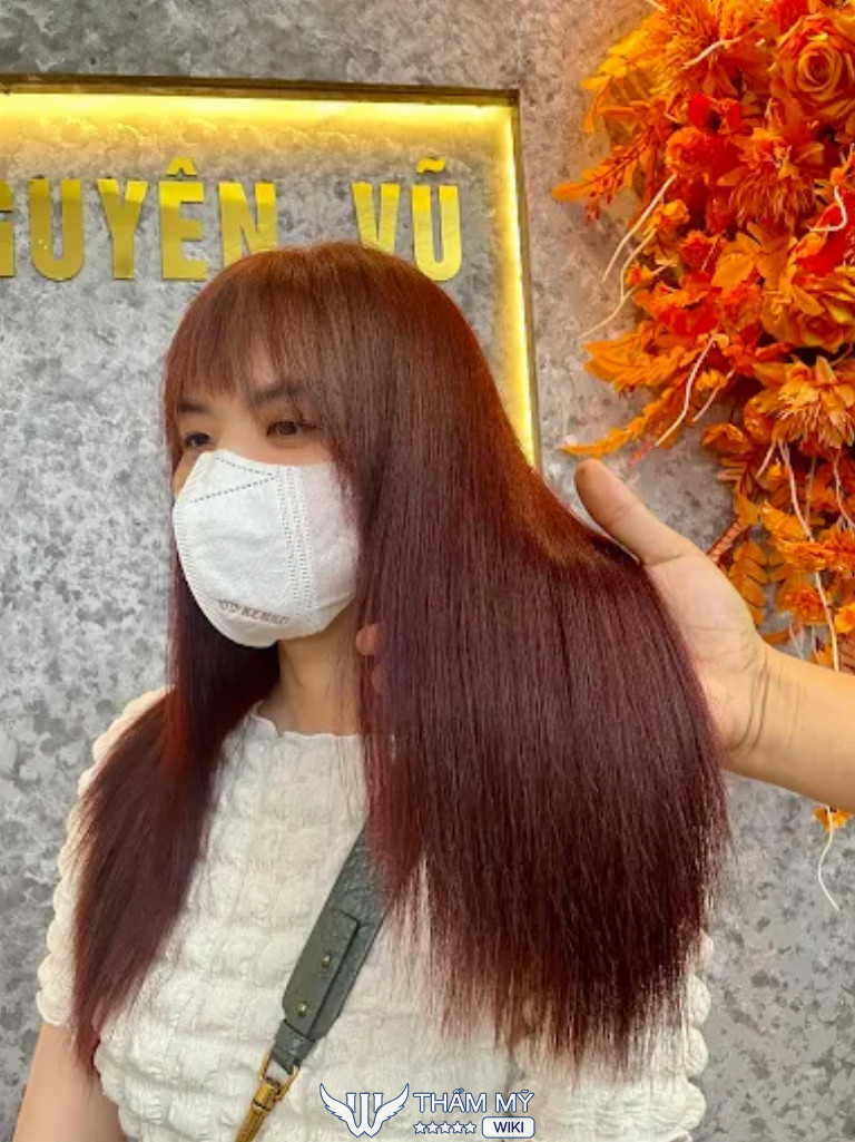 Salon làm tóc giá rẻ ở Bình Chánh - Nguyễn Vũ